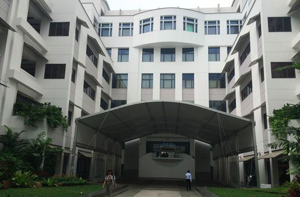 新加坡管理学院学校风光